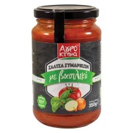 ΣΑΛΤΣΕΣ ΖΥΜΑΡΙΚΩΝ Ναπολιτάνα, Με Βασιλικό, Γλυκόξινη