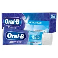 ORAL-B 3D White Οδοντόκρεμα Arctic Fresh 75ml