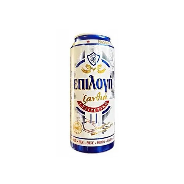 ΕΠΙΛΟΓΗ μπύρα lager 500ml