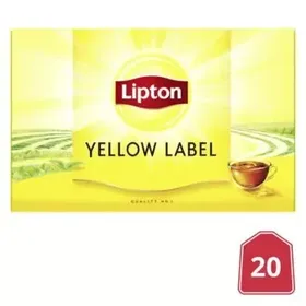 LIPTON ΜΤ ΦΑΚ YELLOW LABEL 20 τεμ