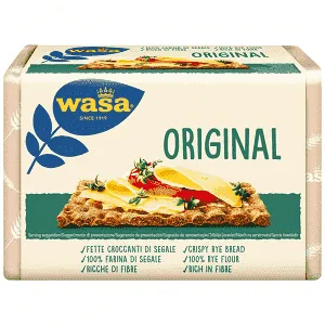 Wasa Φρυγανιές Original 275γρ.