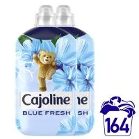 Συμπυκνωμένο Μαλακτικό Ρούχων Bluefresh Cajoline 2x82μεζ 1+1 Δώρο