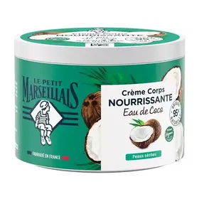 Le Petit Marseillais Κρέμα Σώματος Καρύδα 380ml.