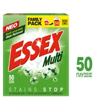 απορρυπαντικό πλυντηρίου ρούχων σκόνη multi 50μεζ.