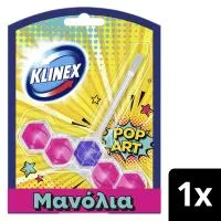 Klinex WC Block Pop Art Μανόλια 50gr