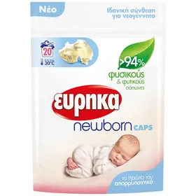 ΕΥΡΗΚΑ NEWBORN CAPS 20M x 18GR