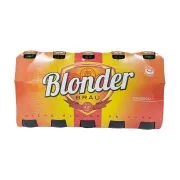 BLONDER Μπίρα Lager 10x250ml
