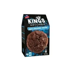 Μπισκότα cookie dark chocolate 160γρ.