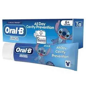 Oral-B Junior Οδοντόκρεμα 6+ Ετών, Stitch, 75ml