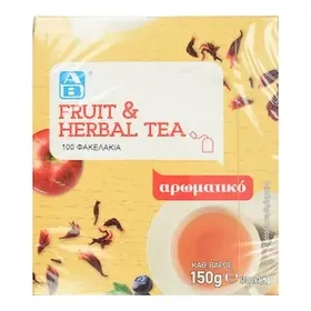 ΑΒ Αφέψημα Φρούτα και Βότανα 100x1.5g