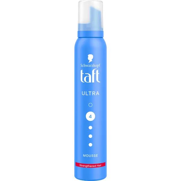 Αφρός Μαλλιών Ultra No4 Taft 200ml