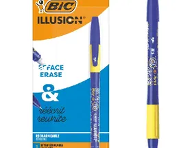 στυλό illusion gel blue 24