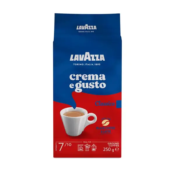 Lavazza Crema e Gusto Αλεσμένος Καφές Espresso 250g