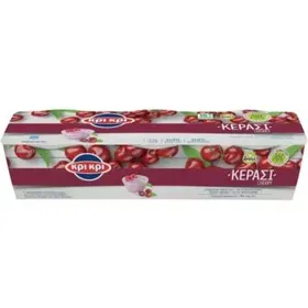 ΚΡΙ ΚΡΙ ΕΠΙΔΟΡΠΙΟ ΓΙΑΟΥΡΤΙΟΥ ΜΕ ΚΕΡΑΣΙ 3x180g