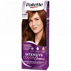 Palette Κρέμα Βαφή Μαλλιών Ν6.68 Σοκολατί