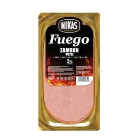 FUEGO Ζαμπόν Φέτες Χωρίς Γλουτένη 120g