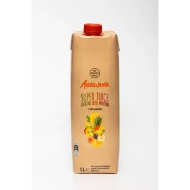 ΛΑΚΩΝΙΑ SUPER JUICE 100CL