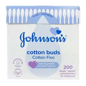Cotton Buds Μπατονέτες Βαμβακιού 200τεμ.