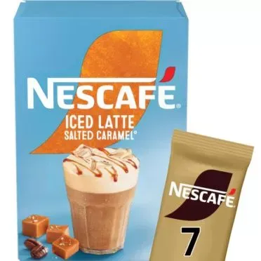 Nescafé® Gold Iced Salted Caramel Latte 7x14,5g