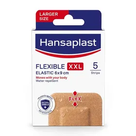 Hansaplast Επιθέματα XXL 8x9cm 5τεμ.