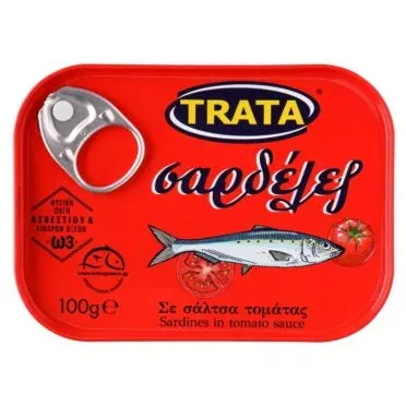 TRATA ΣΑΡΔΕΛΕΣ ΤΟΜΑΤΑΣ 100γρ