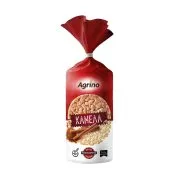 AGRINO Ρυζογκοφρέτες Κανέλα Χωρίς γλουτένη 110g
