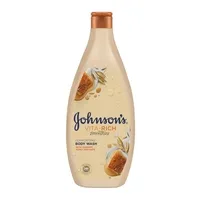 JOHNSON αφρόλουτρο honey & yogurt 750ml