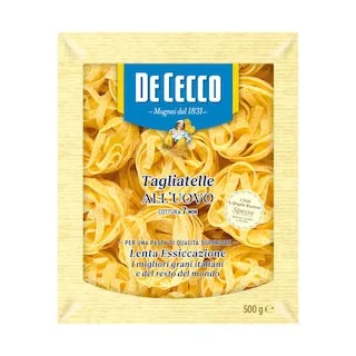 DE CECCO Tagliatelle All Uovo No304 500g