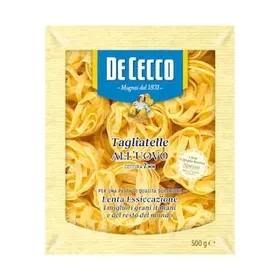 DE CECCO Tagliatelle All Uovo No304 500g