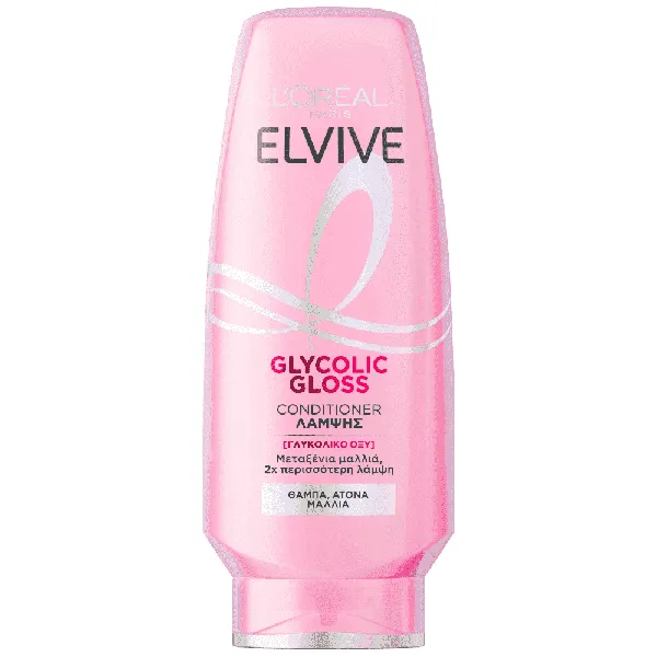 Elvive Glycolic Gloss Conditioner Λάμψης...