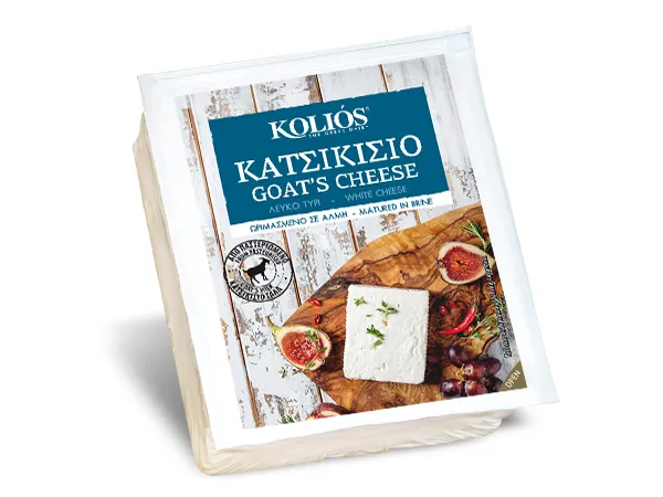 ΚΟΛΙΟΣ Τυρί Κατσικίσιο 150g