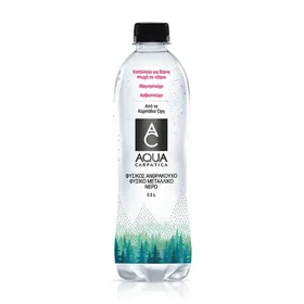 AQUA CARPATICA Ανθρακούχο Νερό 500ml