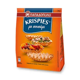 KRISPIES Με Σουσάμι 200g