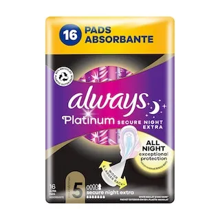 ALWAYS Platinum Secure Night Extra 16τεμ.