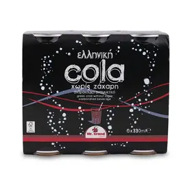 MrGrand Cola Zero 6x330ml.