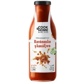 COOK AT HOME Σάλτσα Kοτόπουλο Γλυκόξινο 540g