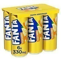 Λεμονάδα FANTA 6x330ml