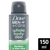 Dove Men Whole Body Deo Body Spray Bamboo & Aloe 150ml