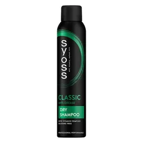 Syoss Anti-Grease  Ξηρό Σαμπουάν 200ml.