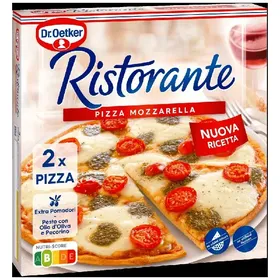 RISTORANTE πίτσα mozzarella (2τεμ.) 710g