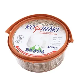 Τυρί κατσικίσιο κοφινάκι ΒΑΛΜΑ 400γρ. σε άλμη