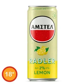 ΑΜΣΤΕΛ Radler Μπίρα με Λεμόνι 330ml