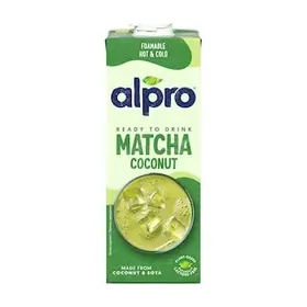 Alpro Ρόφημα Matcha Καρύδα - Σόγια 1lt