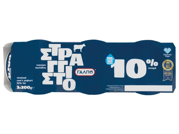 Γιαούρτι στραγγιστό 10%