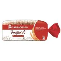 Παπαδοπούλου Φέτες Χωριανό Σταρένιο Με 6 Δημητριακά 500gr