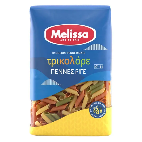 πέννες τρικολόρε