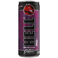 Hell Energy Drink Black Cherry 250ml.