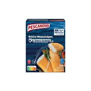 PESCANOVA Φιλέτο Μπακαλιάρου 250γρ.