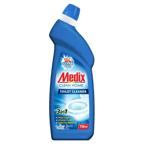 Medix Clean Home Καθαριστικό Τουαλέτας Ultra Gel Arctic 750ml.
