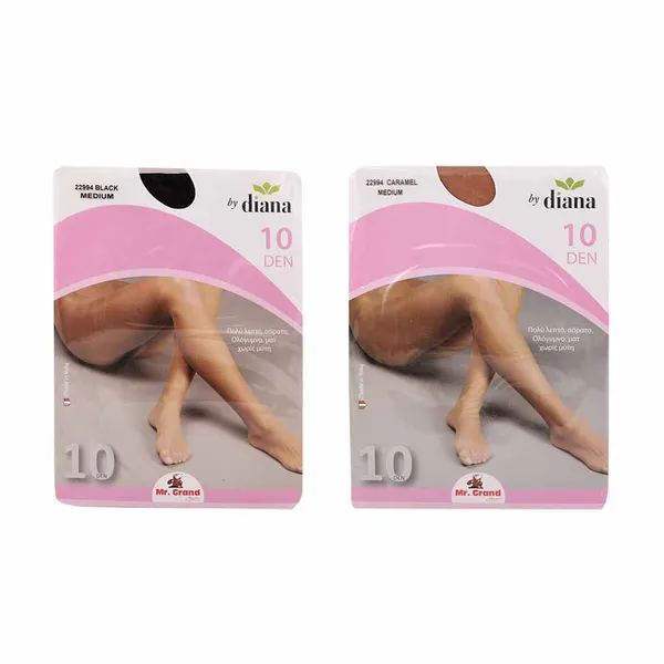 MrGrand Καλσόν 10Den (Διατίθεται σε S,M,L και σε 2 χρώματα) 1 τεμ.